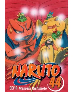 Devir Naruto 44 - o Conhecimento da Arte de Masashi Kishimoto