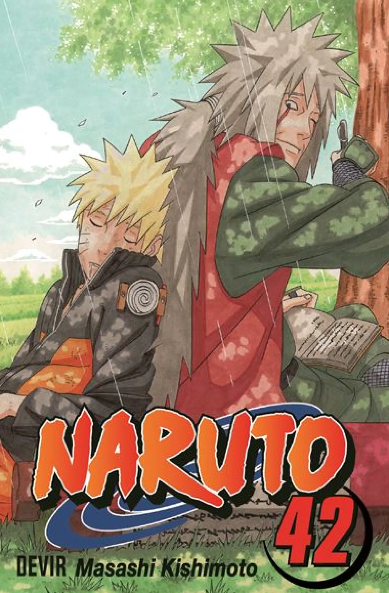 Devir Naruto 42 - o Segredo do Mangekyo de Masashi Kishimoto