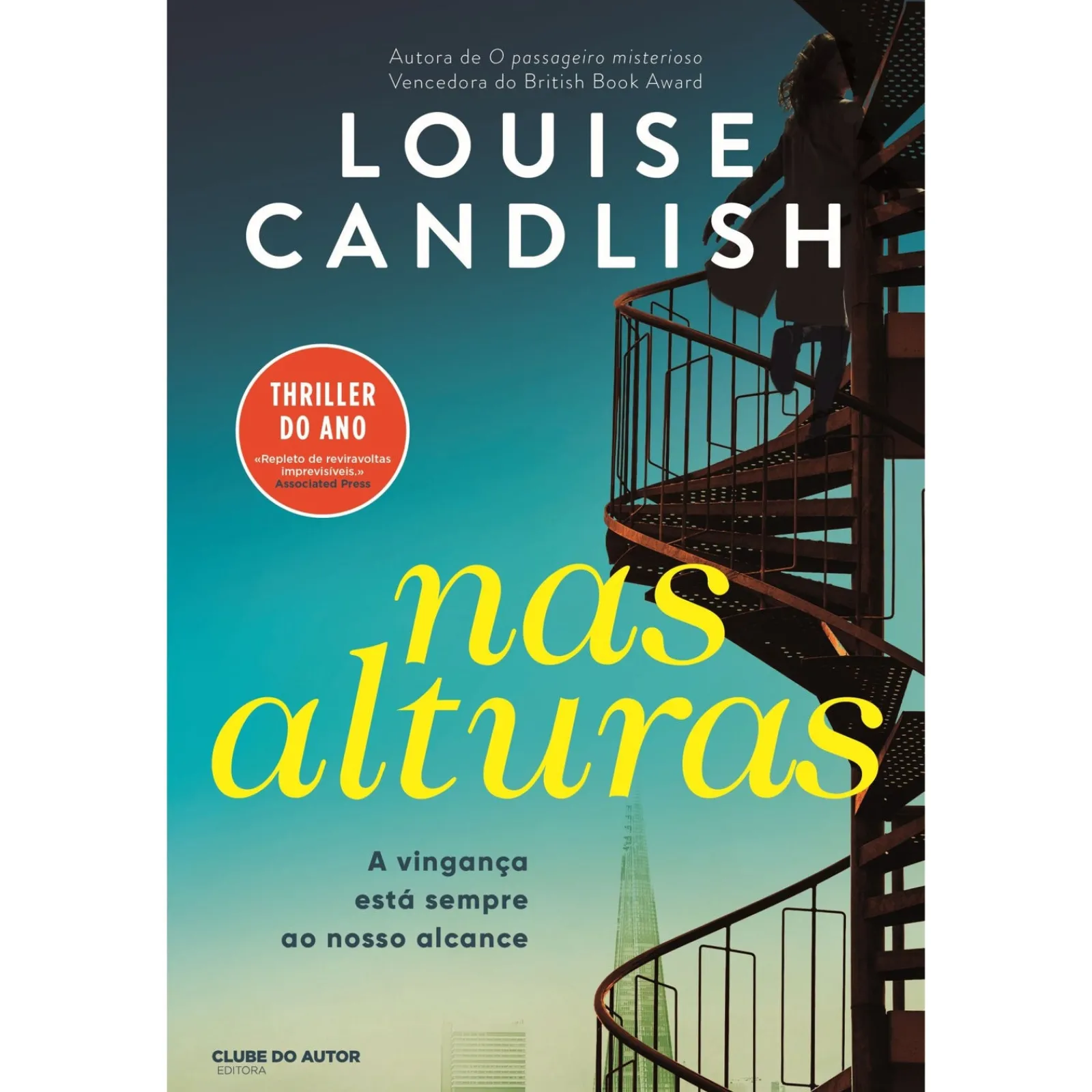 Hot Clube Do Autor Nas Alturas de Louise Candlish