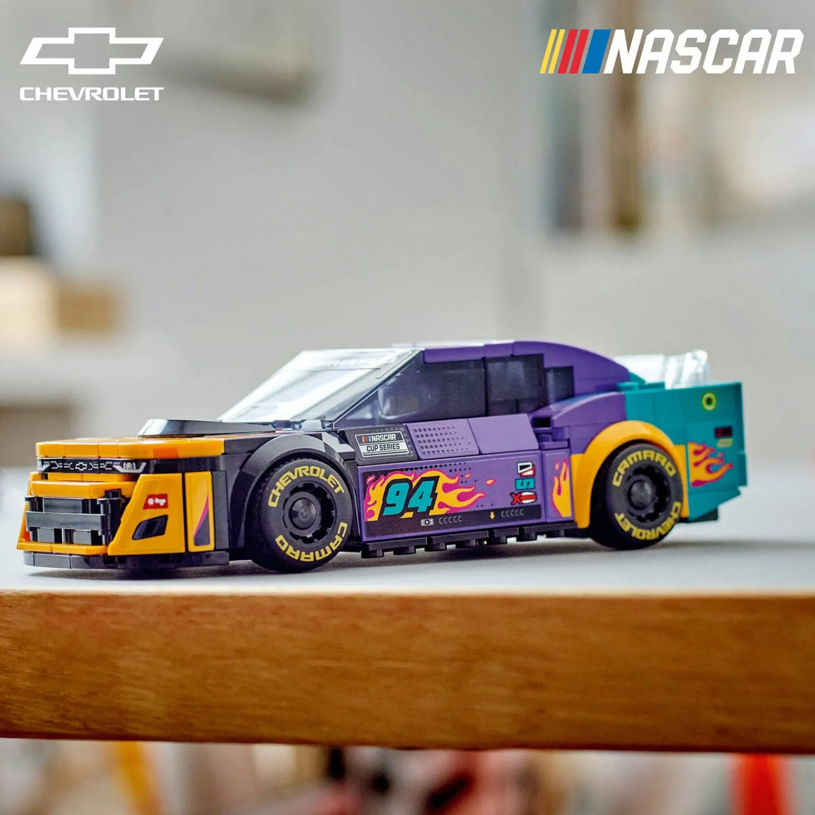 Discount Lego-Speed Nascar® Next Gen Chevrolet Camaro Zl1