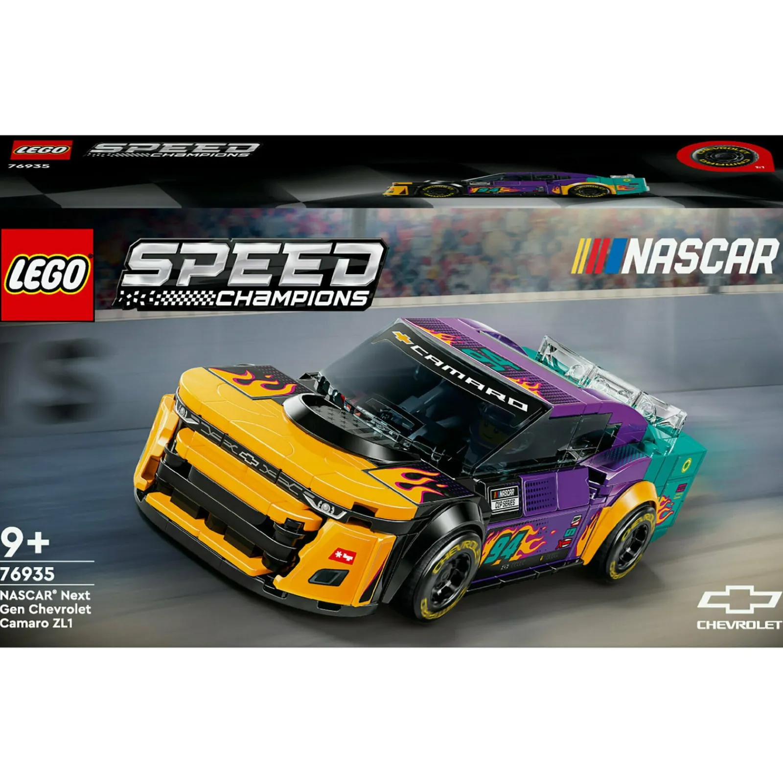 Discount Lego-Speed Nascar® Next Gen Chevrolet Camaro Zl1