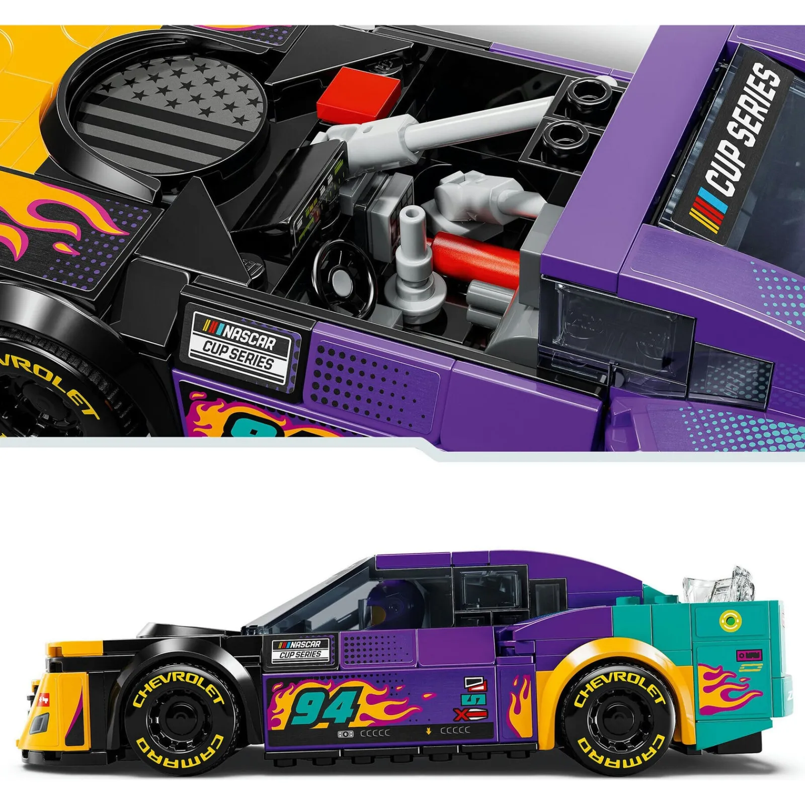 Discount Lego-Speed Nascar® Next Gen Chevrolet Camaro Zl1