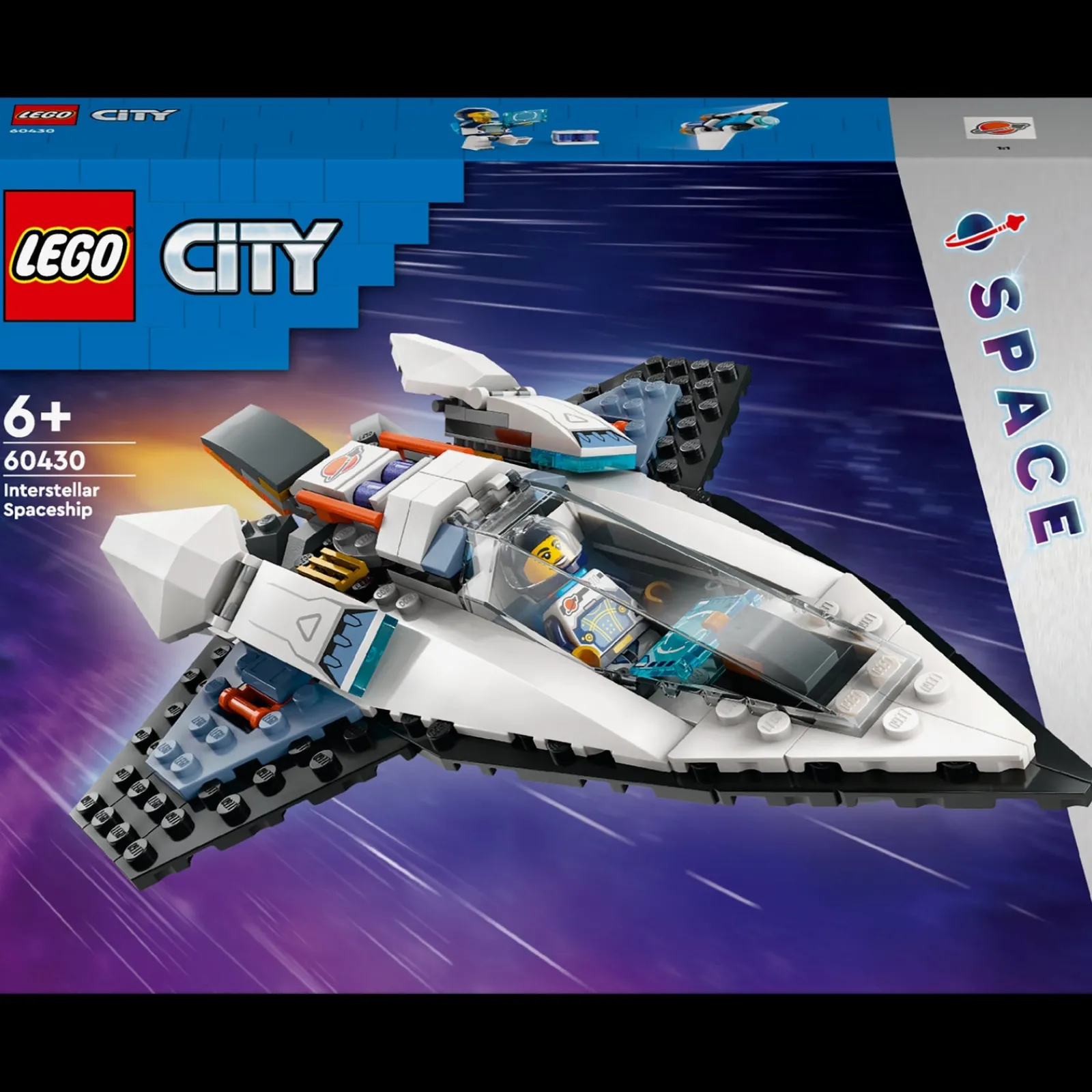 Lego-City Nave Espacial Interestelar