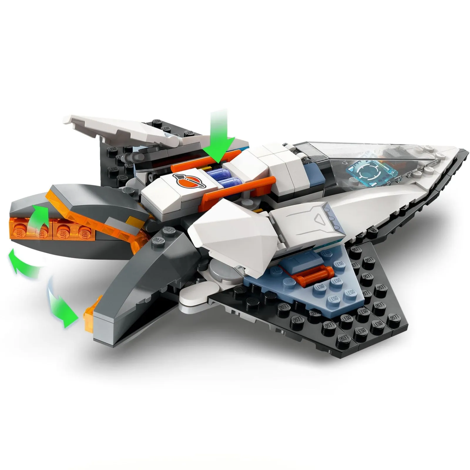 Lego-City Nave Espacial Interestelar