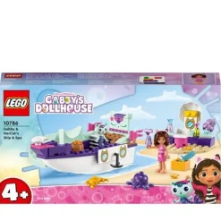 Lego-Gabby Navio e Spa Com Gabby e Sereigata Lego