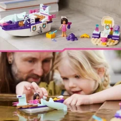 Lego-Gabby Navio e Spa Com Gabby e Sereigata Lego