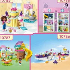 Lego-Gabby Navio e Spa Com Gabby e Sereigata Lego