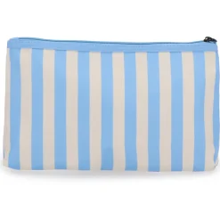 Mr Wonderfull Nécessaire Riscas Azul Bege - I'M Crème