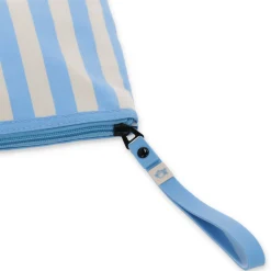 Mr Wonderfull Nécessaire Riscas Azul Bege - I'M Crème