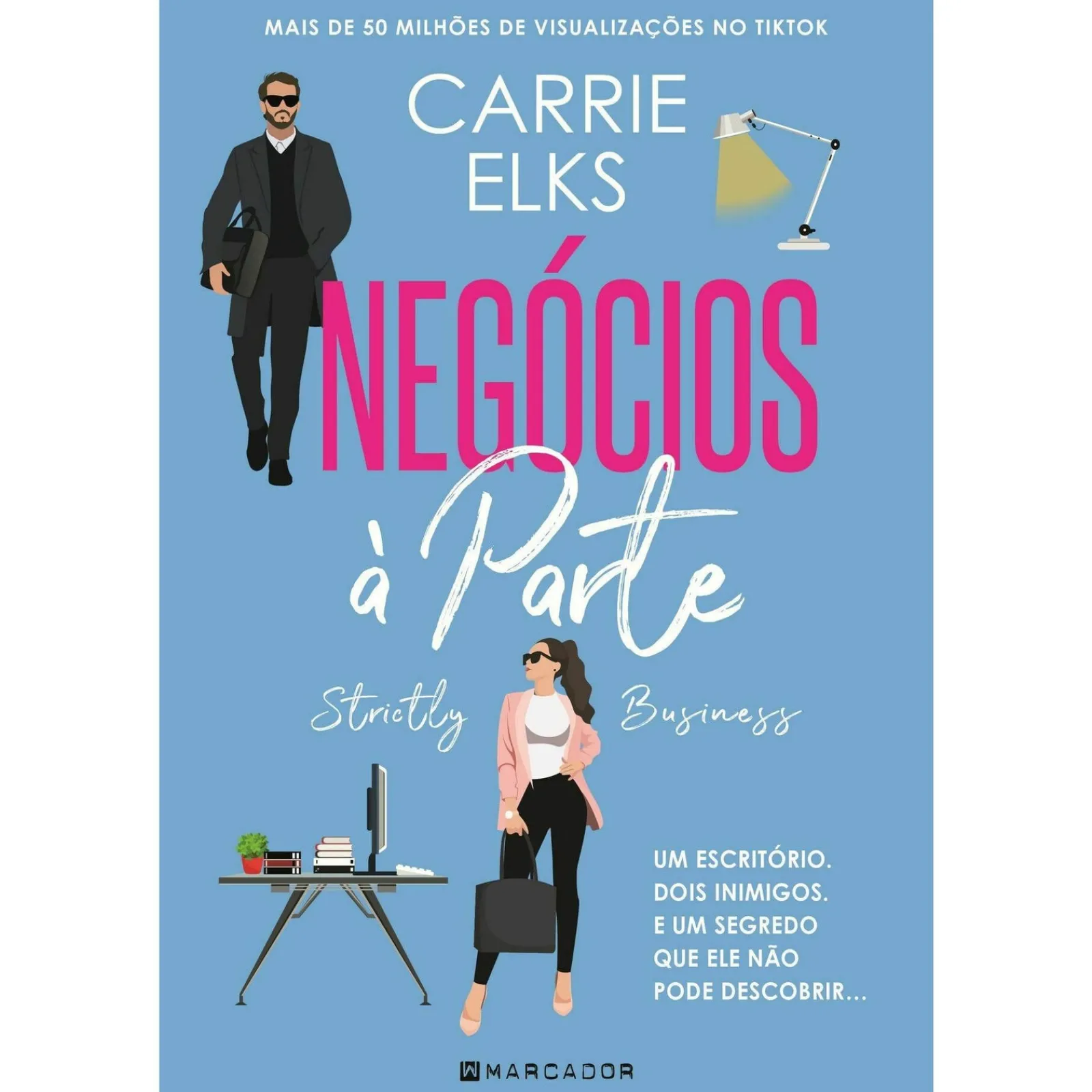 Marcador Negócios à Parte de Carrie Elks