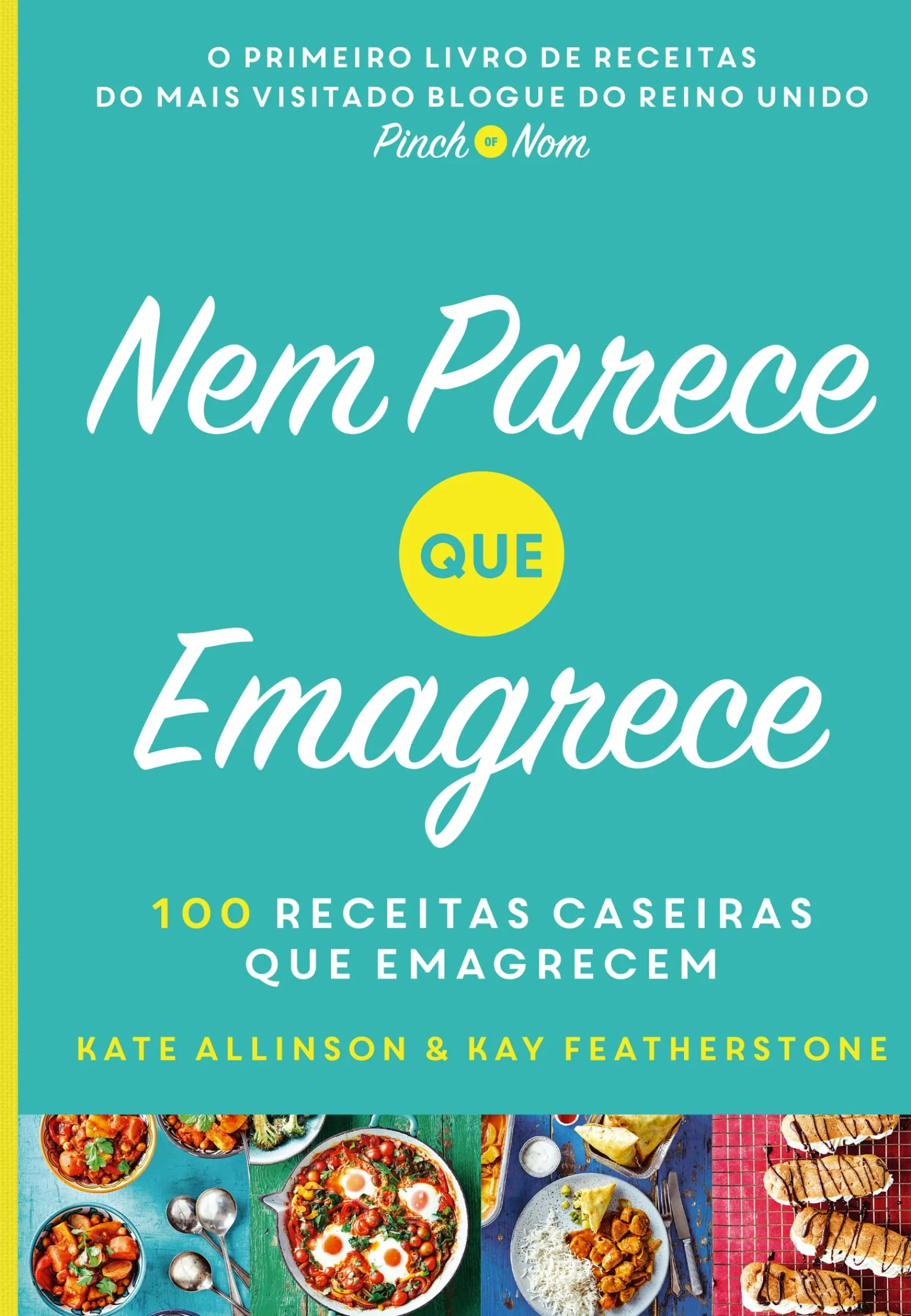 Lua De Papel Nem Parece que Emagrece de Kate Allinson e Kay Featherstone