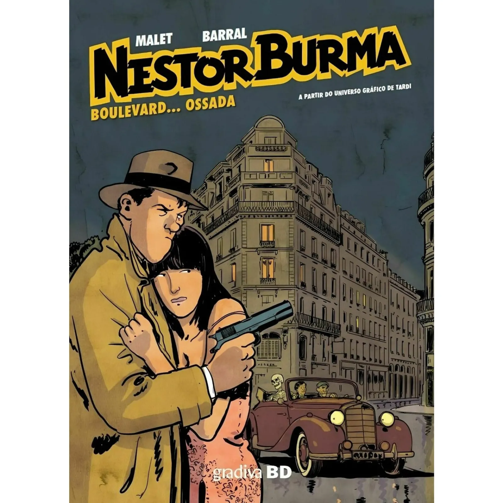 Gradiva Nestor Burma - Boulevard… Ossada (volume 4) de Moynot, Léo Malet