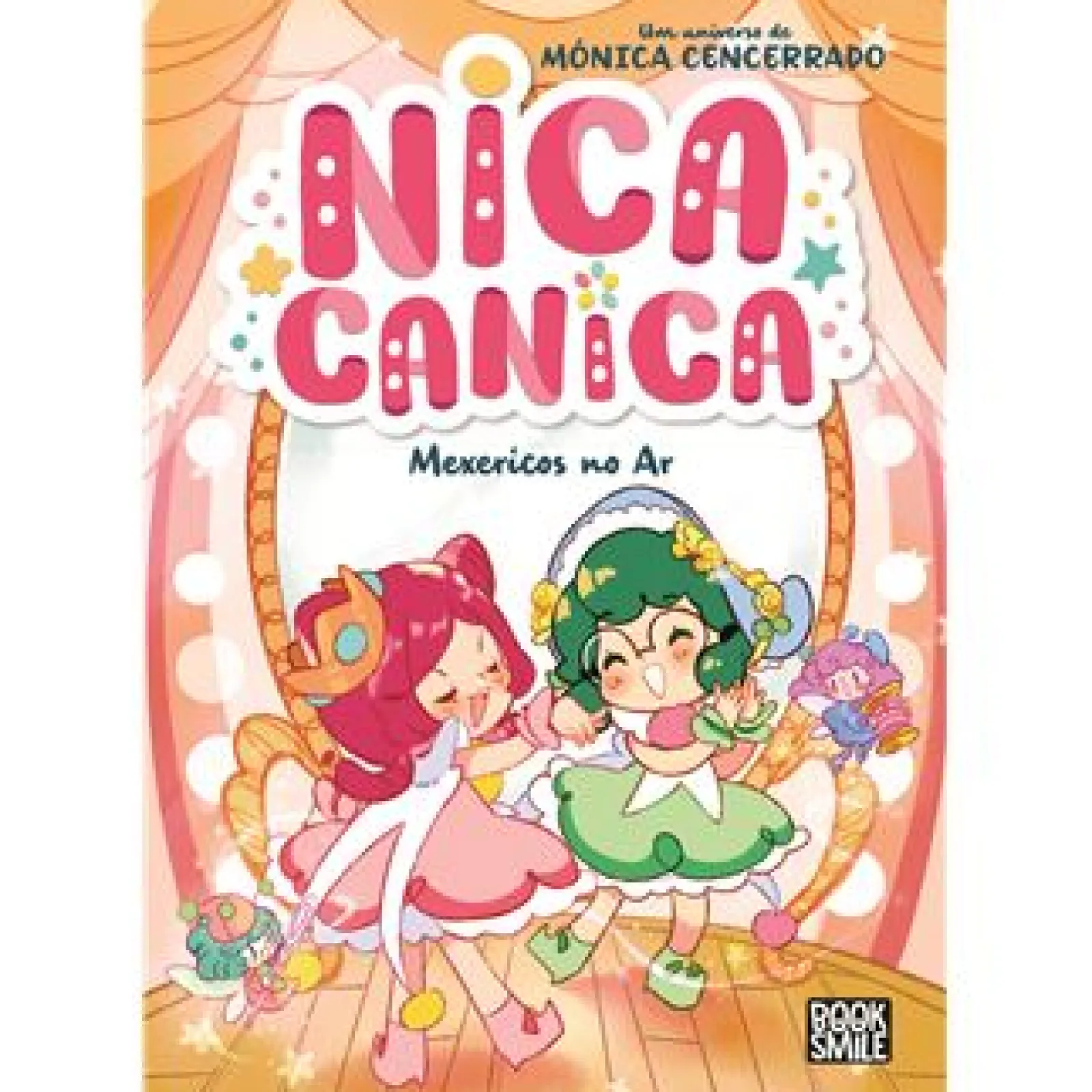 Online Booksmile Nica Canica - Mexericos no Ar de Mónica Cencerrado - Número 2