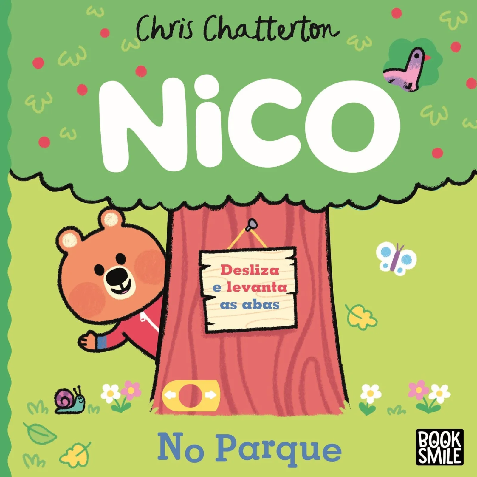Booksmile Nico de Chris Chatterton - No Parque