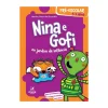 Areal Nina e Gofi no Jardim de Infância 5-6 Anos