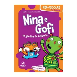 Areal Nina e Gofi no Jardim de Infância 5-6 Anos
