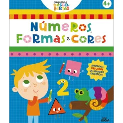 Discount Joybooks Números, Formas e Cores de Lisa Lupano