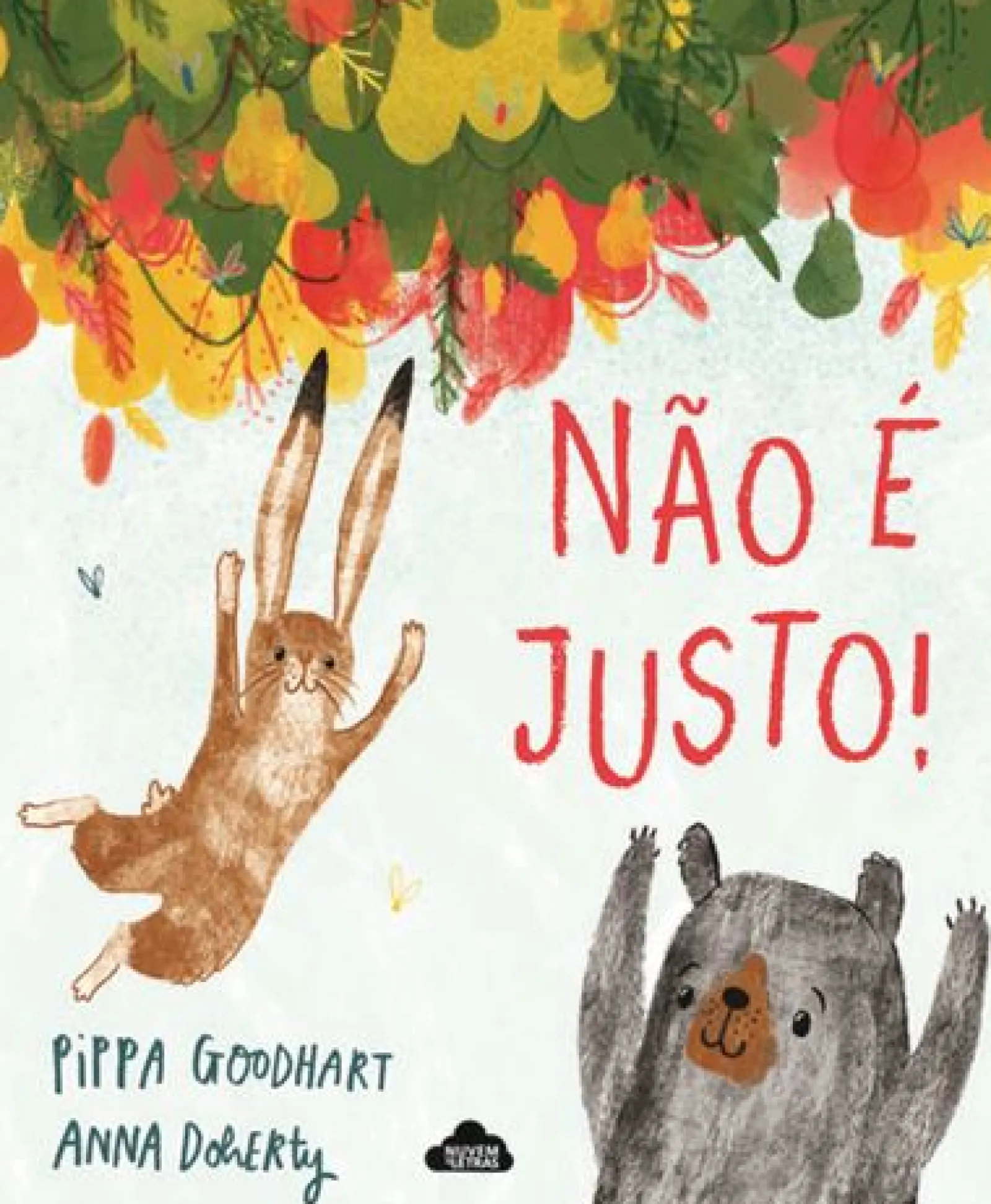 Clearance Nuvem De Letras Não é Justo! de Pippa Goodhart
