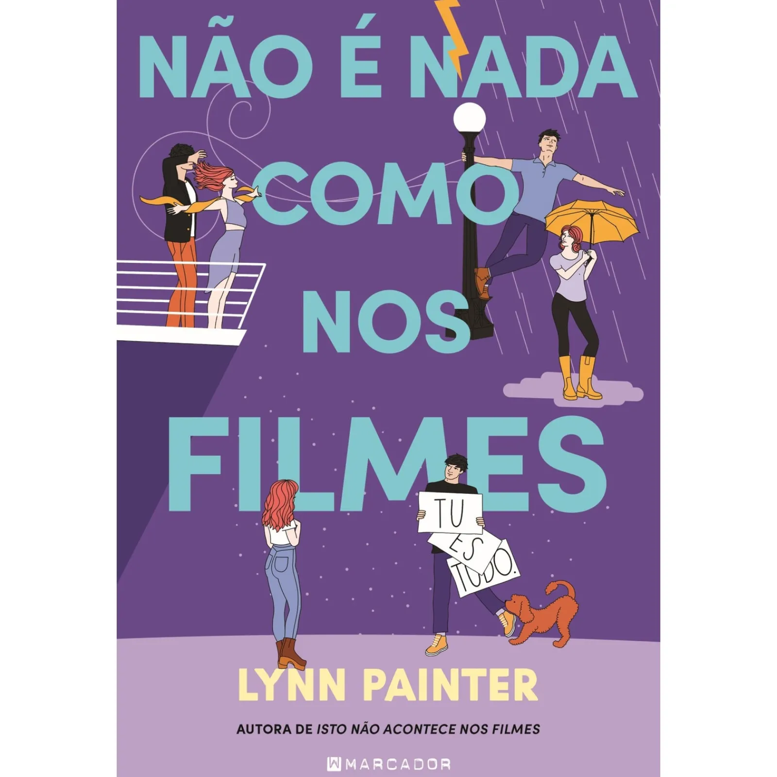 Online Marcador Não é Nada Como nos Filmes de Lynn Painter