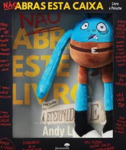 Jacaranda Não Abras Esta Caixa - Não Abras Este Livro por Toda a Eternidade de Andy Lee