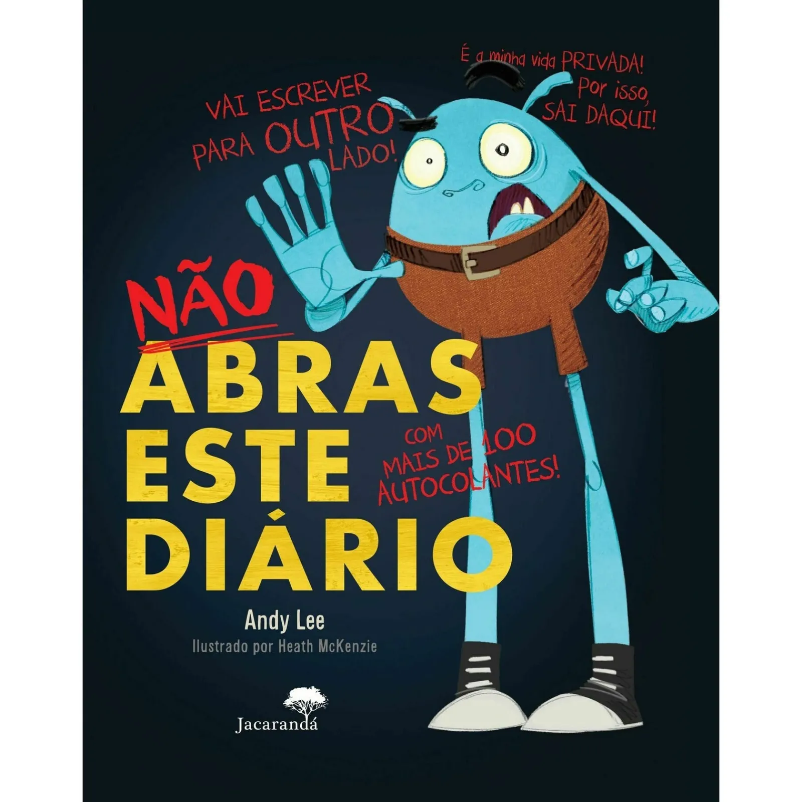 Online Jacaranda Não Abras Este Diário de Andy Lee, Heath McKenzie