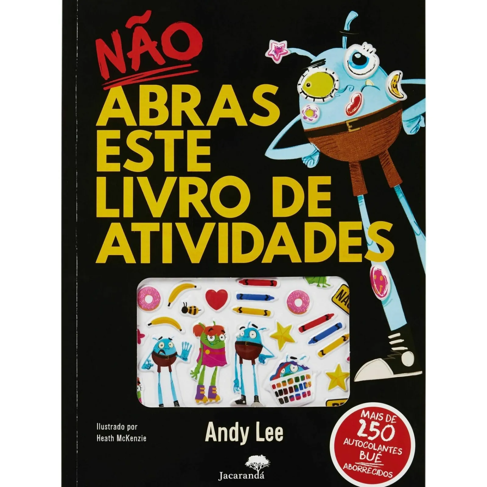 Discount Manuscrito Não Abras Este Livro de Atividades ¿ Não Abras Este Livro