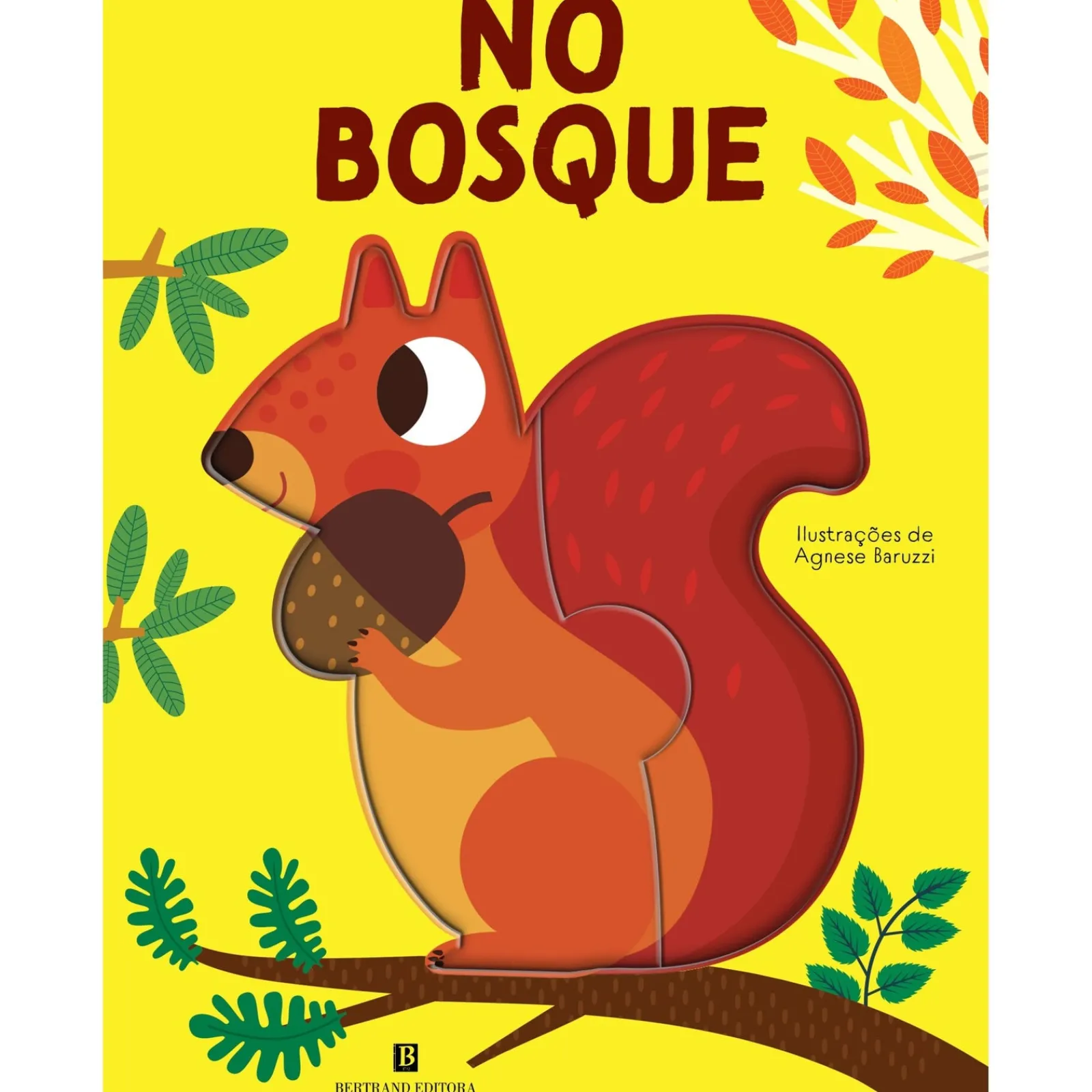 Bertrand No Bosque de Daniela Gamba