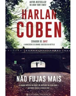 Outlet Presença Não Fujas Mais de Harlan Coben