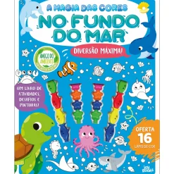 Joii Books No Fundo do Mar de Livro