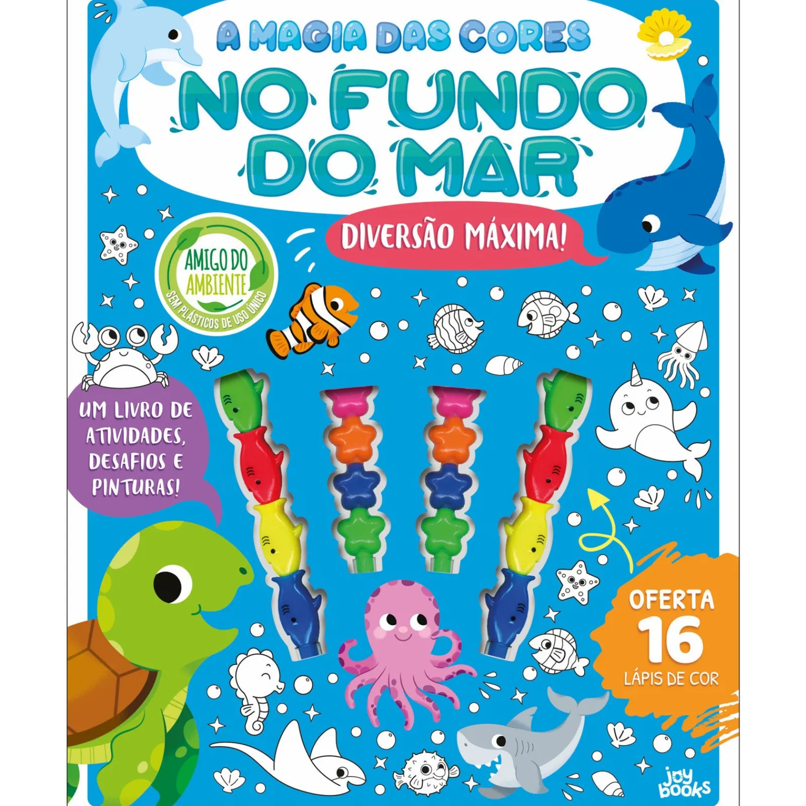 Joii Books No Fundo do Mar de Livro