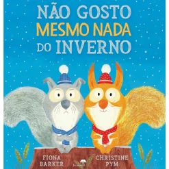 Jacaranda Não Gosto Mesmo Nada do Inverno de Fiona Barker, Christine Pym