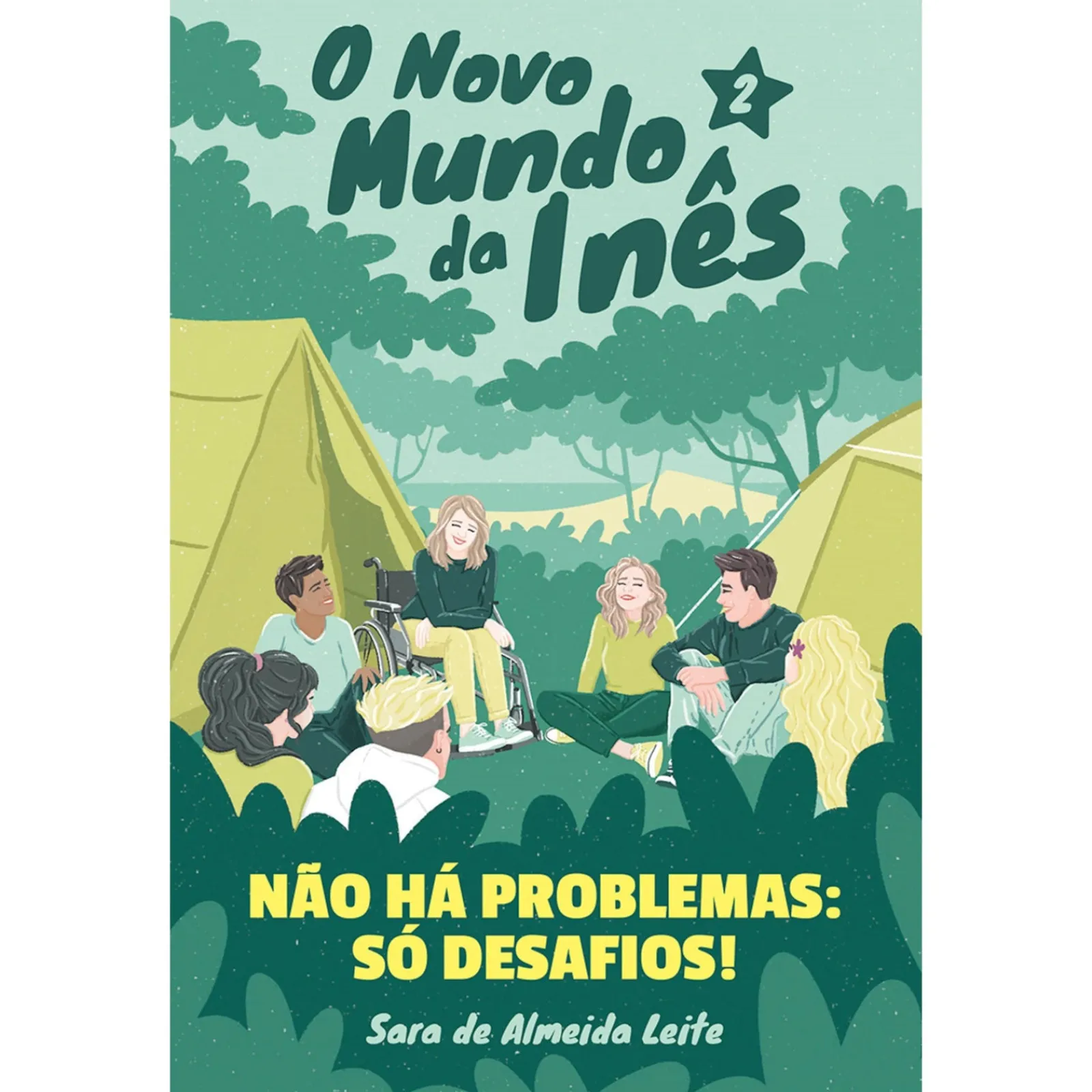 Online Porto Editora Não Há Problemas: Só Desafios! de Sara de Almeida Leite