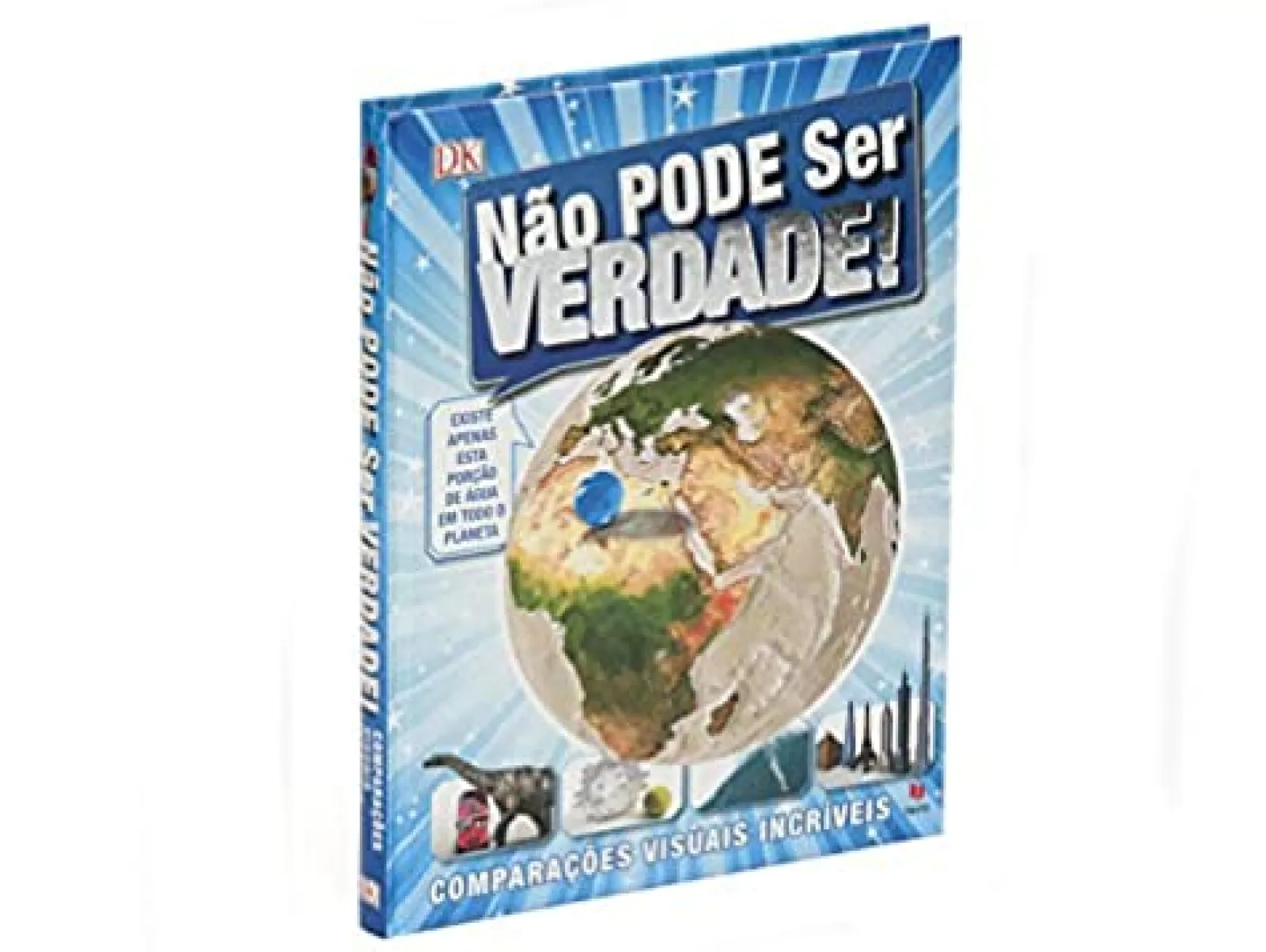 Texto Não Pode Ser Verdade! de Dorling Kindersley