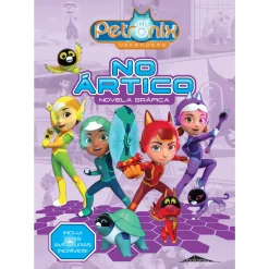 Booksmile No Ártico: Novela Gráfica de Livro