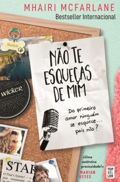Topseller Não Te Esqueças de Mim de Mhairi McFarlane