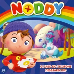 Clearance Asa Noddy - o Caso do Zicofone Desaparecido de Enid Blyton