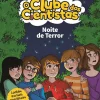 Booksmile Noite de Terror de Maria Francisca Macedo - O Clube dos Cientistas N.º 17