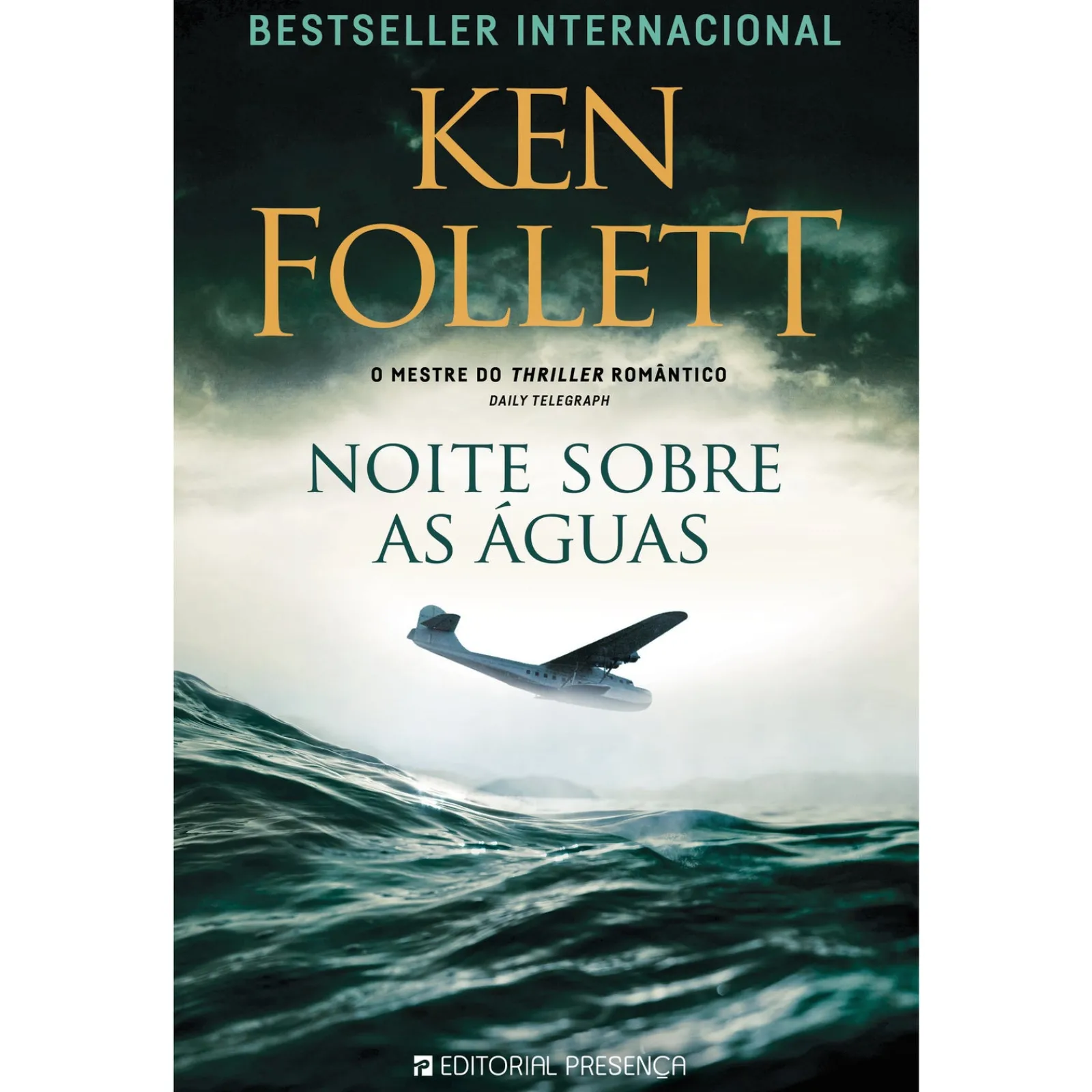 Presença Noite Sobre as Águas de Ken Follett