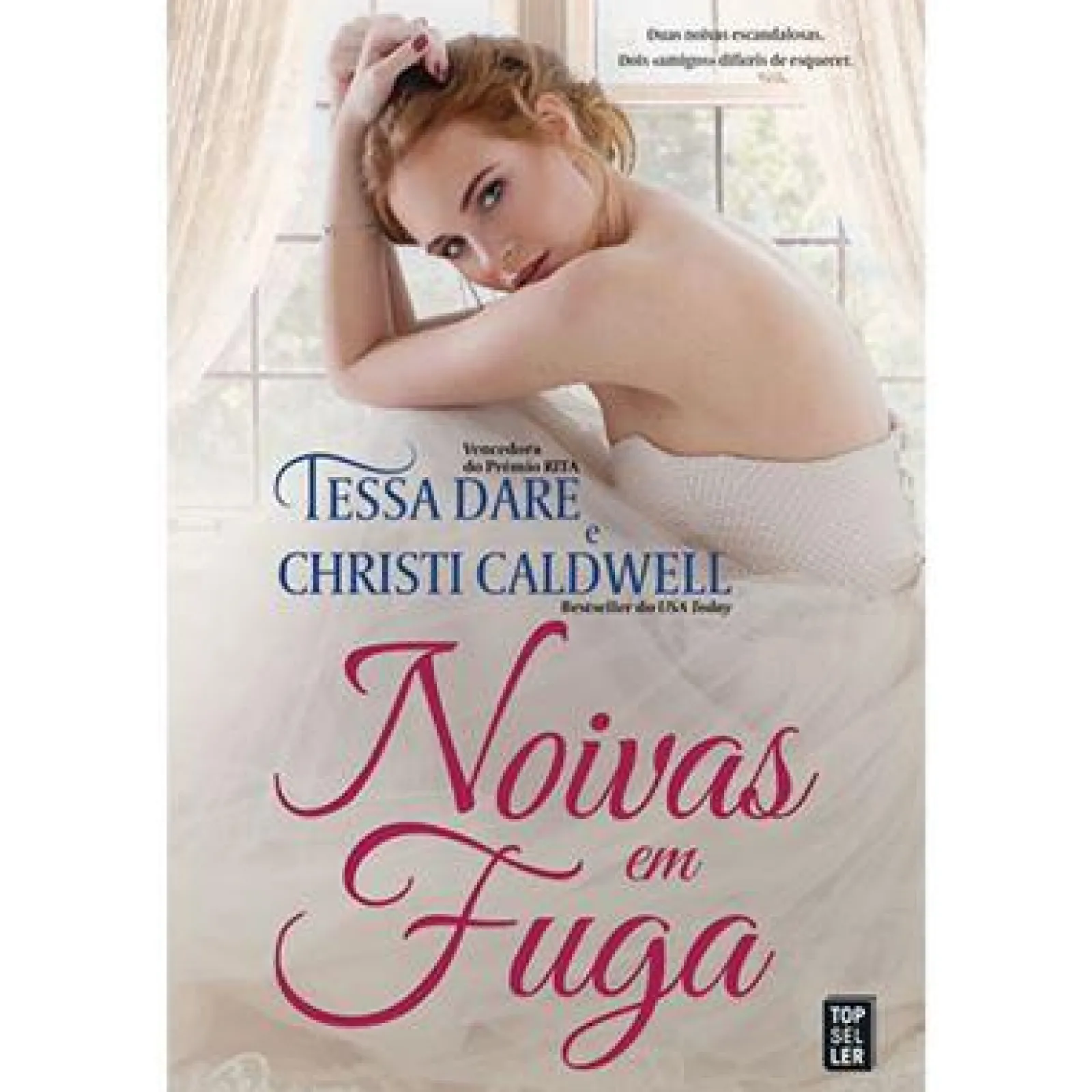Topseller Noivas em Fuga de Tessa Dare e Christi Caldwell