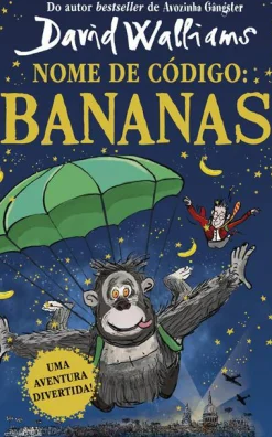 Porto Editora Nome de Código: Bananas de David Walliams