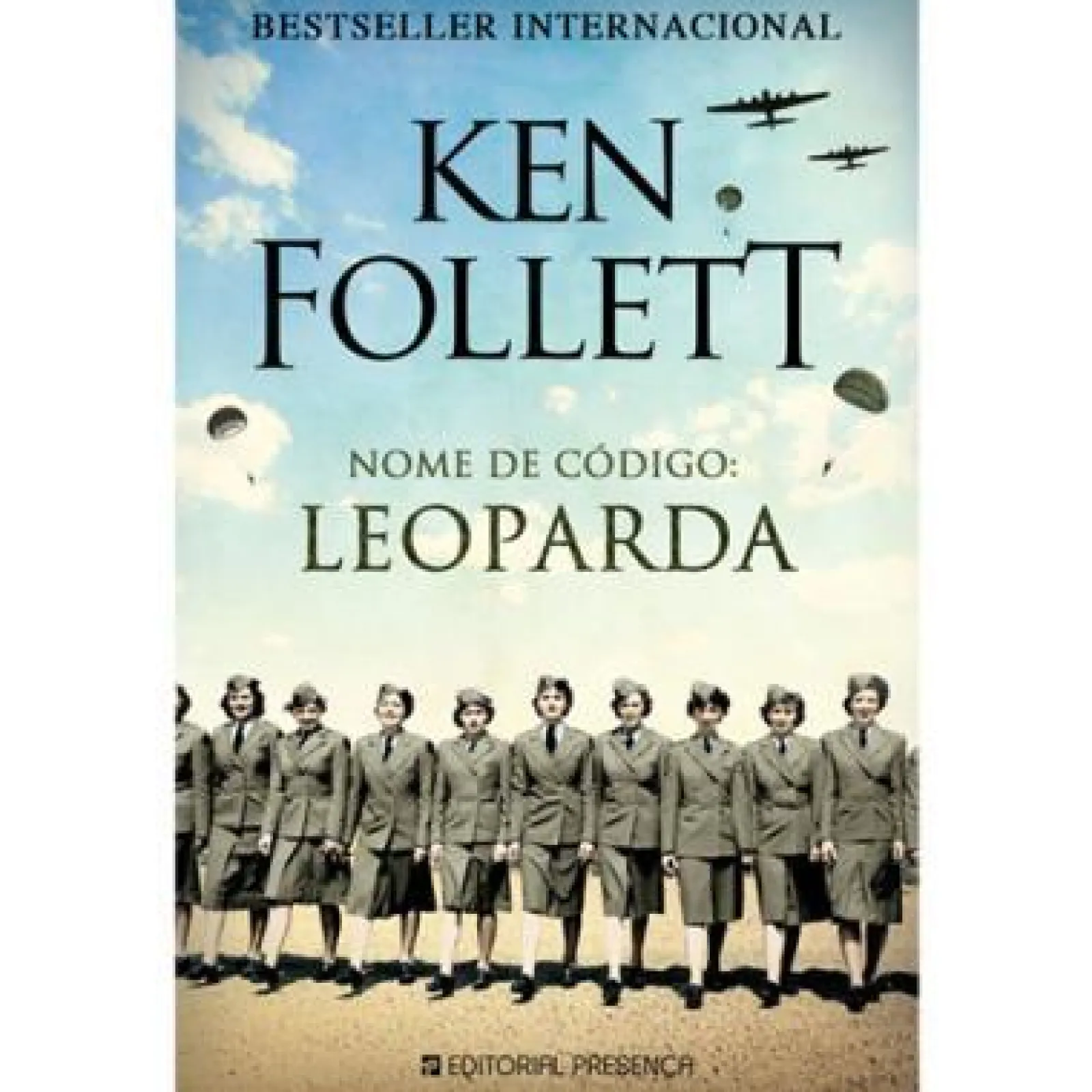 Sale Presença Nome de Código: Leoparda de Ken Follett