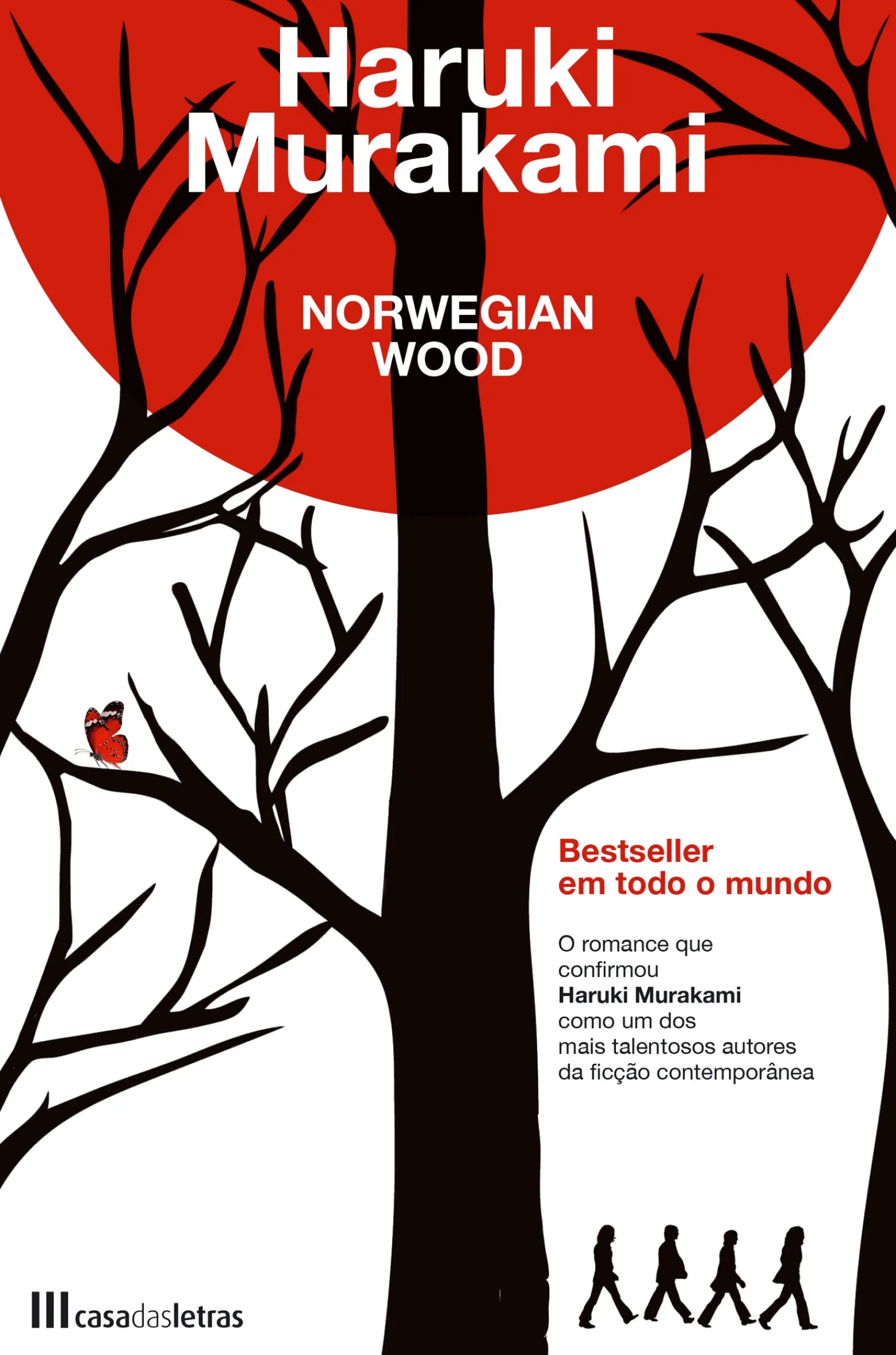 Sale Casa Das Letras Norwegian Wood de Haruki Murakami