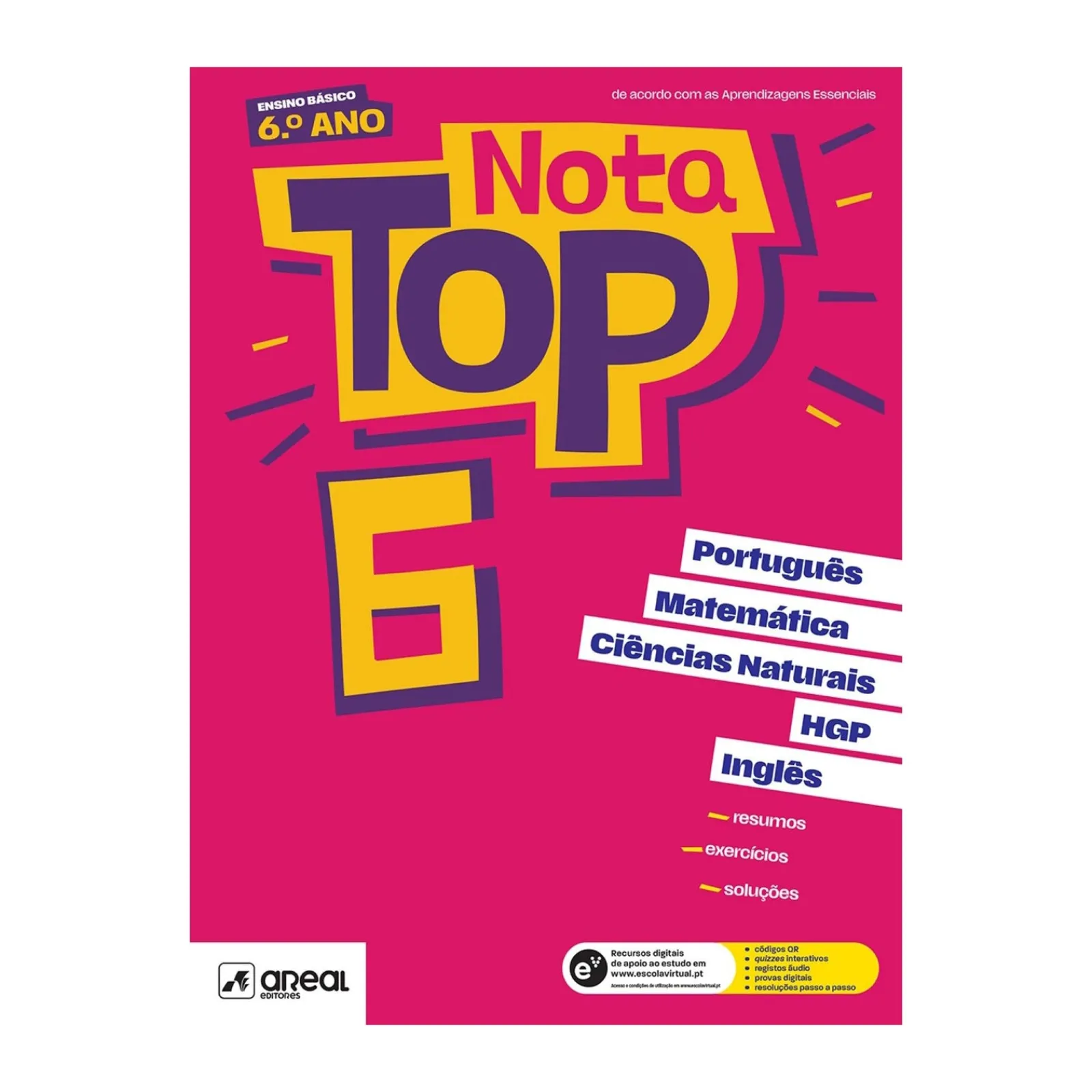 New Areal Nota Top 6.º Ano