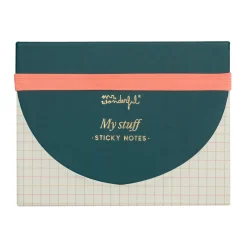 Mr. Wonderful Notas Aderentes - My Stuff