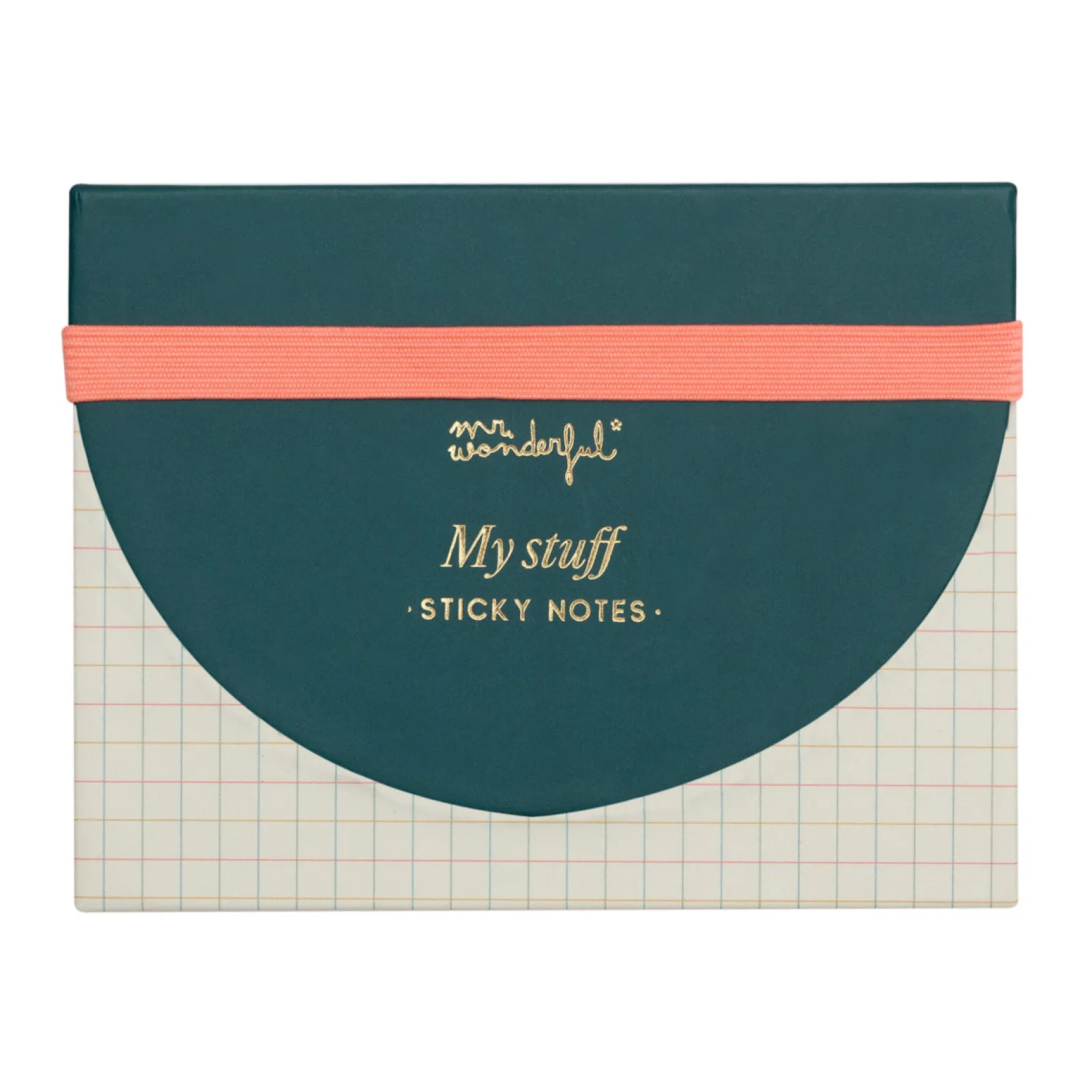 Mr. Wonderful Notas Aderentes - My Stuff