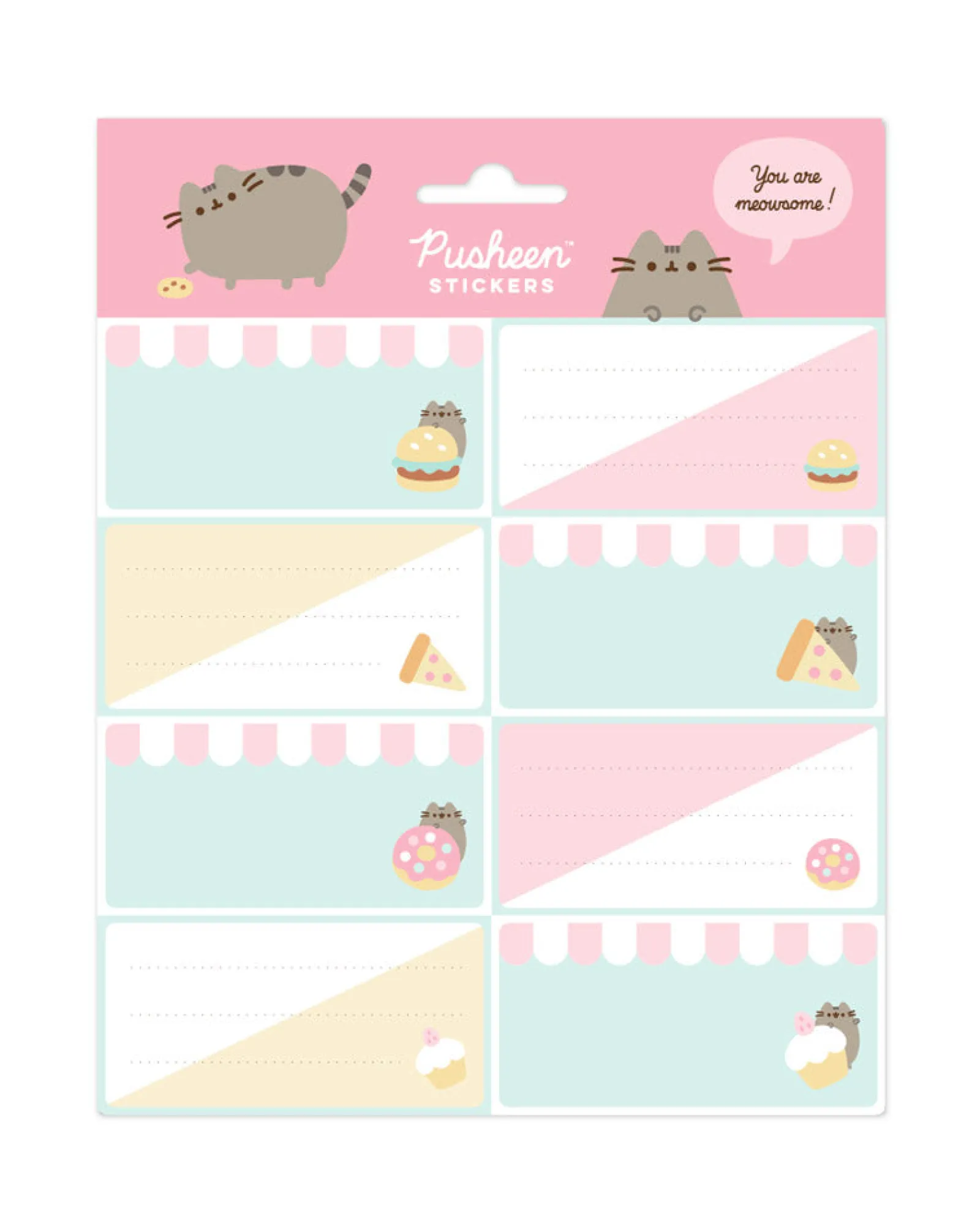 Outlet Pusheen Notas Aderentes -