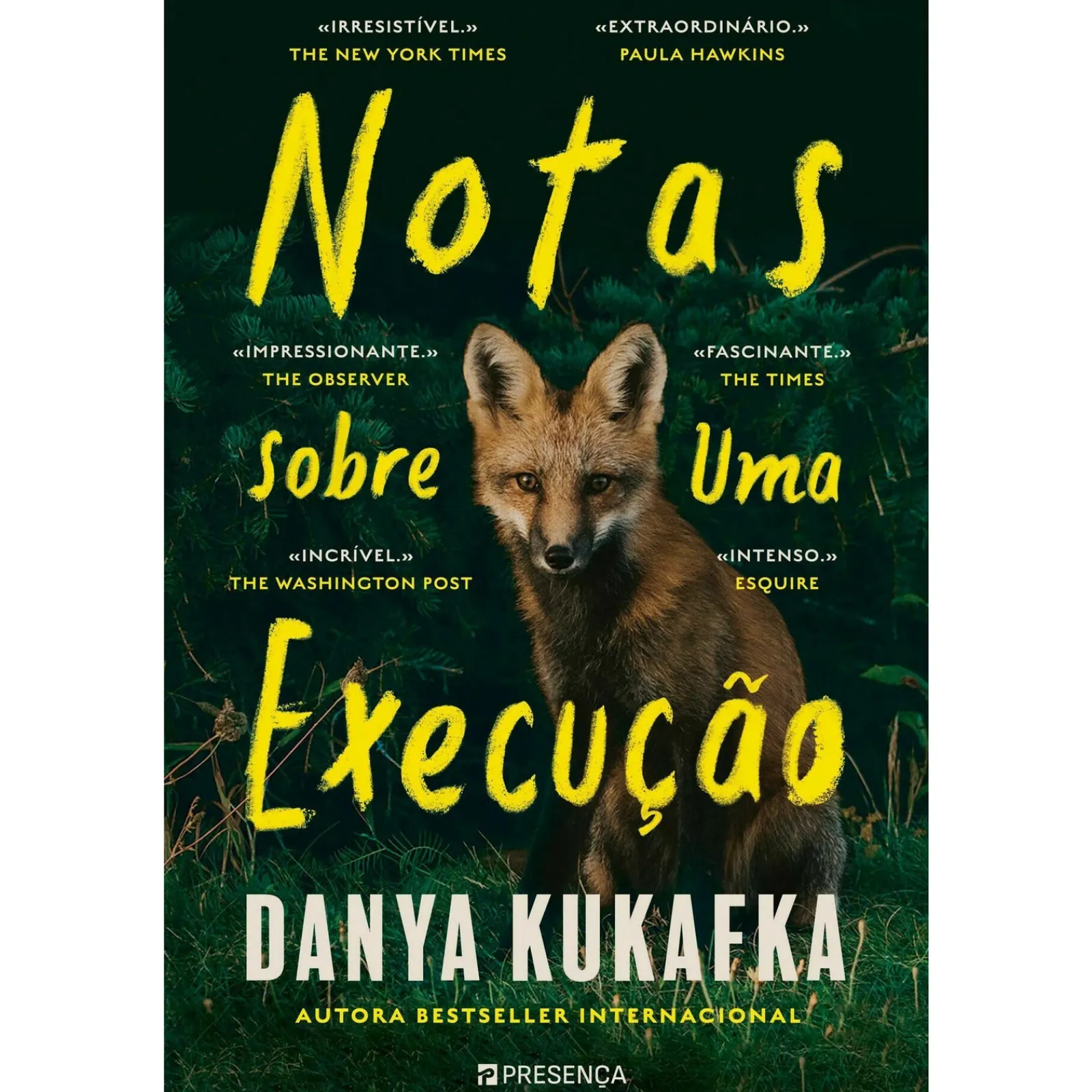 Presença Notas Sobre uma Execução de Danya Kukafka