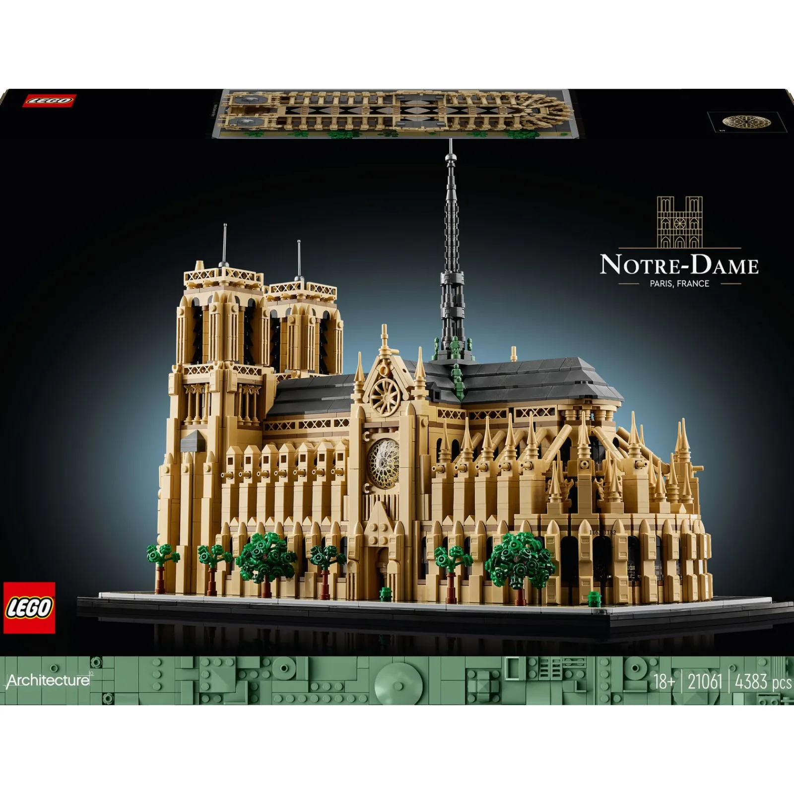 Lego-Architect Notre-Dame de Paris