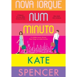 Best Edições Asa Nova Iorque Num Minuto de Kate Spencer