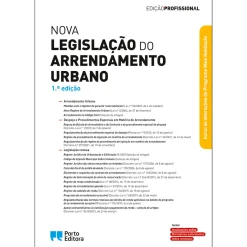 Hot Porto Editora Nova Legislação do Arrendamento Urbano 1.ª Edição